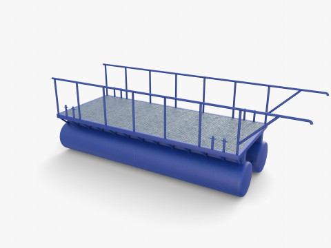 Pontoon V1 3D 模型