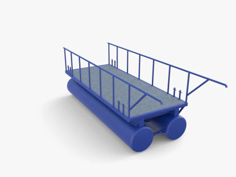 Pontoon V1 3D Model