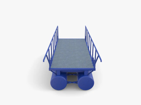 Pontoon V1 3D Model