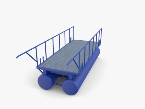 Pontoon V1 3D 模型