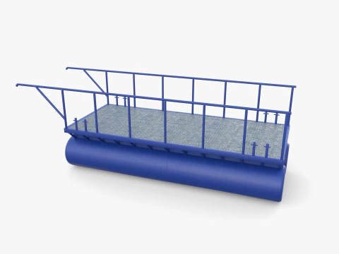 Pontoon V1 3D Model