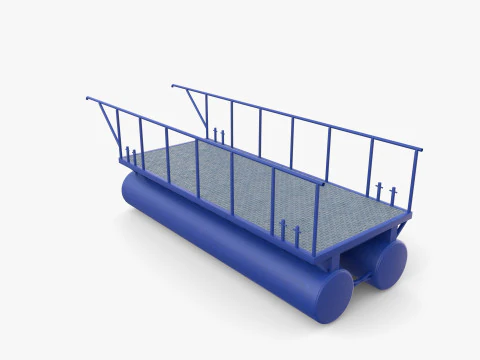 Pontoon V1 3D Model