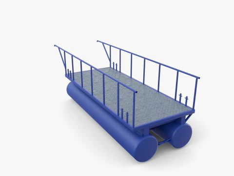 Pontoon V1 3D Model