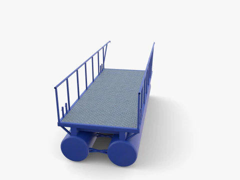 Pontoon V1 3D Model