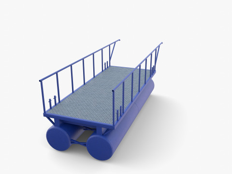 Pontoon V1 3D 模型