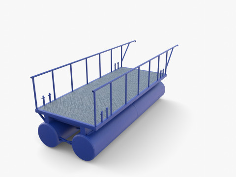 Pontoon V1 3D 模型