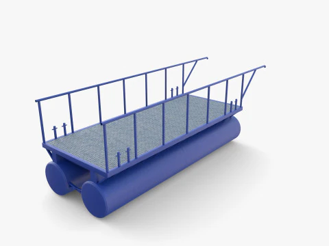 Pontoon V1 3D Model