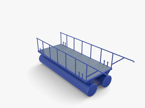 Pontoon V1 3D 模型