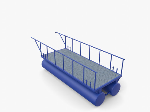 Pontoon V1 3D 模型