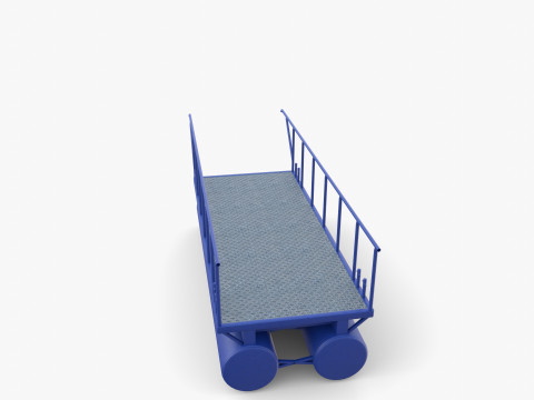 Pontoon V1 3D 模型
