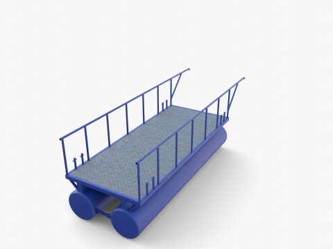 Pontoon V1 3D 模型