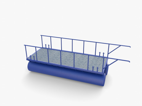 Pontoon V1 3D 模型