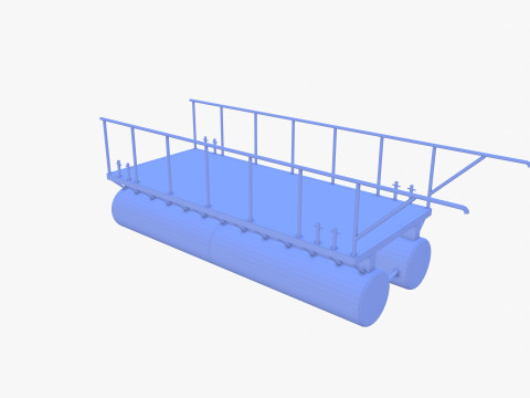 Pontoon V1 3D 模型
