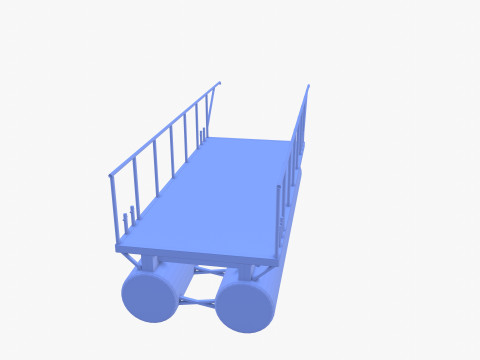 Pontoon V1 3D 模型