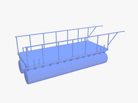 Pontoon V1 3D 模型
