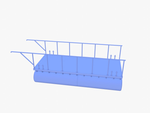 Pontoon V1 3D 模型