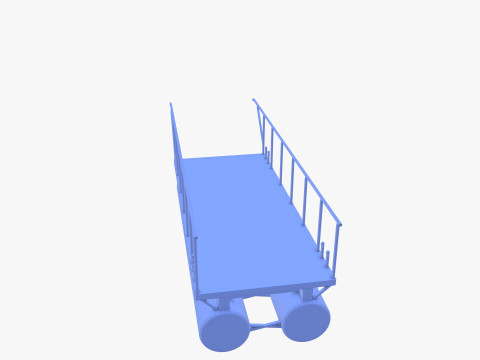 Pontoon V1 3D 模型