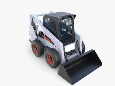 Minipala compatta V1 Modello 3D