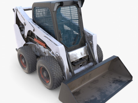 Skid steer loader V2 3D Модель