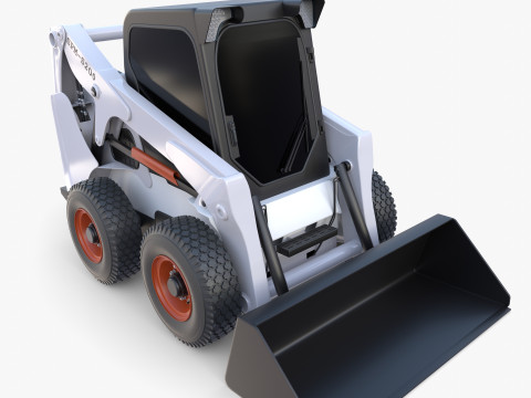 Skid steer loader V3 3D Модель