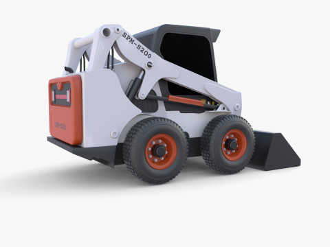 Skid steer loader V3 3D 모델