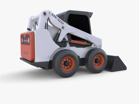 Minipala compatta V3 Modello 3D