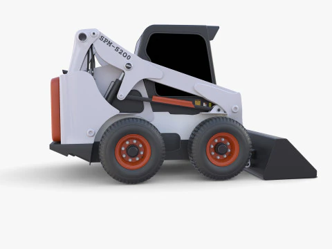 Minipala compatta V3 Modello 3D