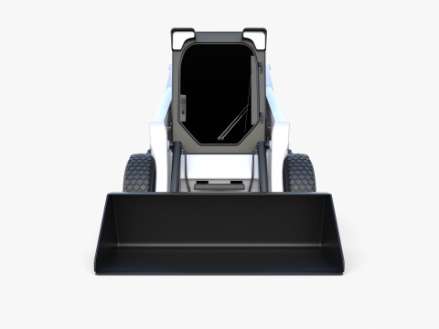 Skid steer loader V3 3D 모델
