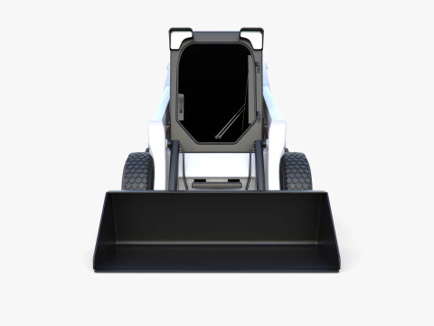 Minipala compatta V3 Modello 3D