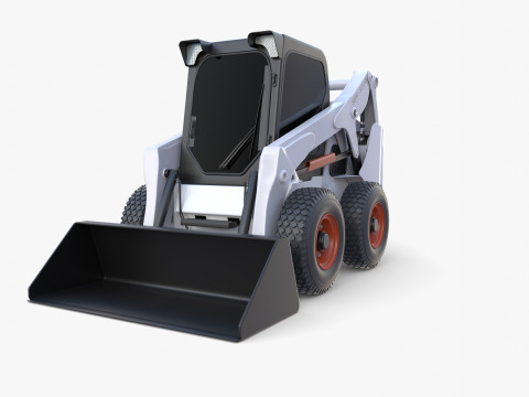 Skid steer loader V3 3D 모델