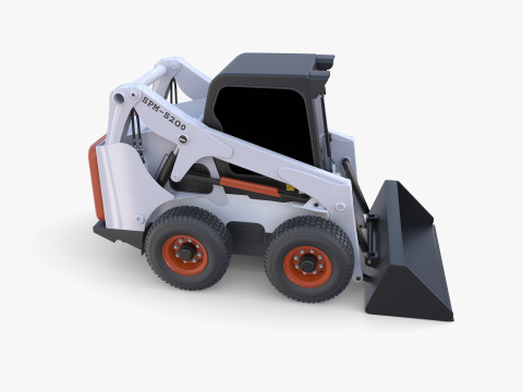 Skid steer loader V3 3D 모델