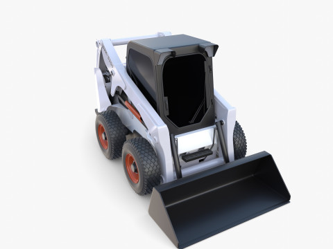 Skid steer loader V3 3D 모델