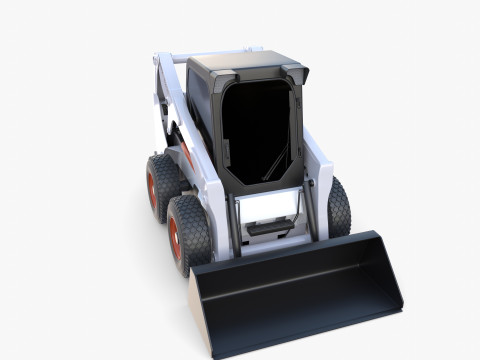 Skid steer loader V3 3D 모델