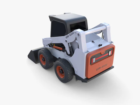 Minipala compatta V3 Modello 3D