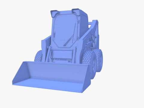 Minipala compatta V3 Modello 3D