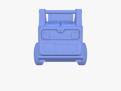 Minipala compatta V3 Modello 3D