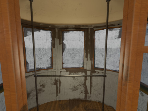 Historic tram V3 3D 模型