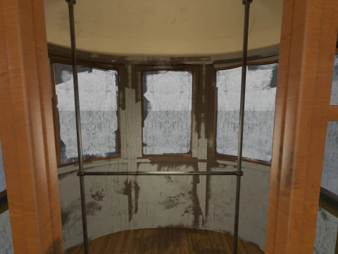 Tram storico V3 Modello 3D