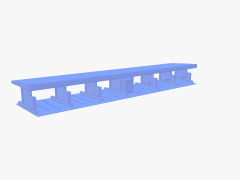 Self service car wash V1 3D Model