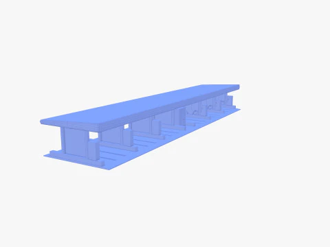 Self service car wash V1 3D Model