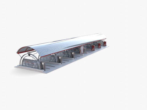 Self service car wash V2 Modelo 3D