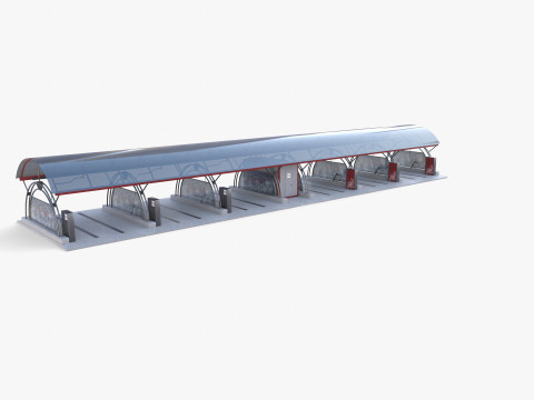 Self service car wash V2 Modelo 3D