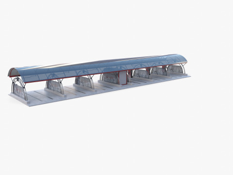 Self service car wash V2 Modelo 3D