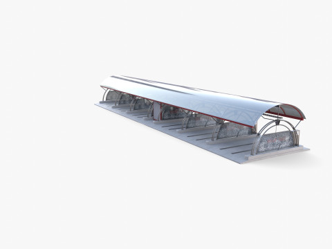 Self service car wash V2 Modelo 3D
