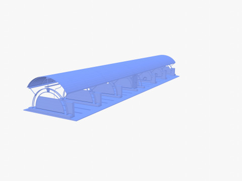 Self service car wash V2 Modelo 3D