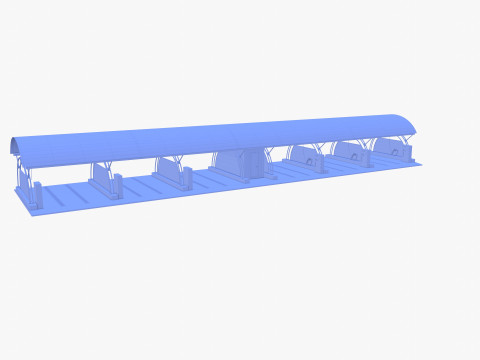 Self service car wash V2 Modelo 3D