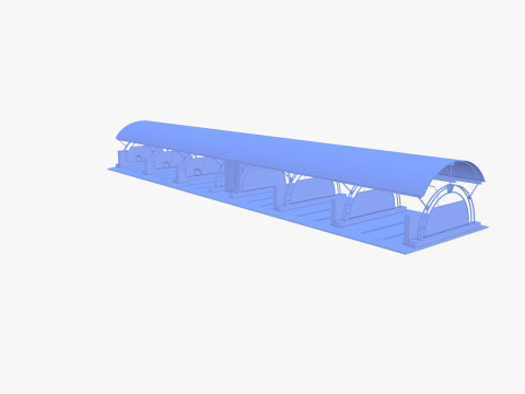Self service car wash V2 Modelo 3D