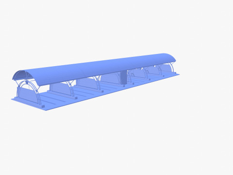 Self service car wash V2 Modelo 3D
