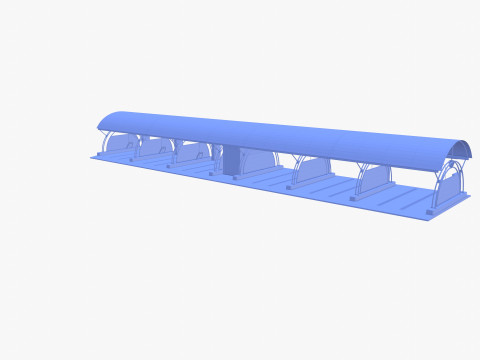 Self service car wash V2 Modelo 3D