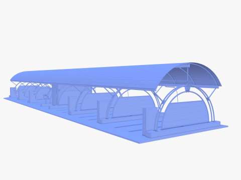 Self service car wash V2 Modelo 3D